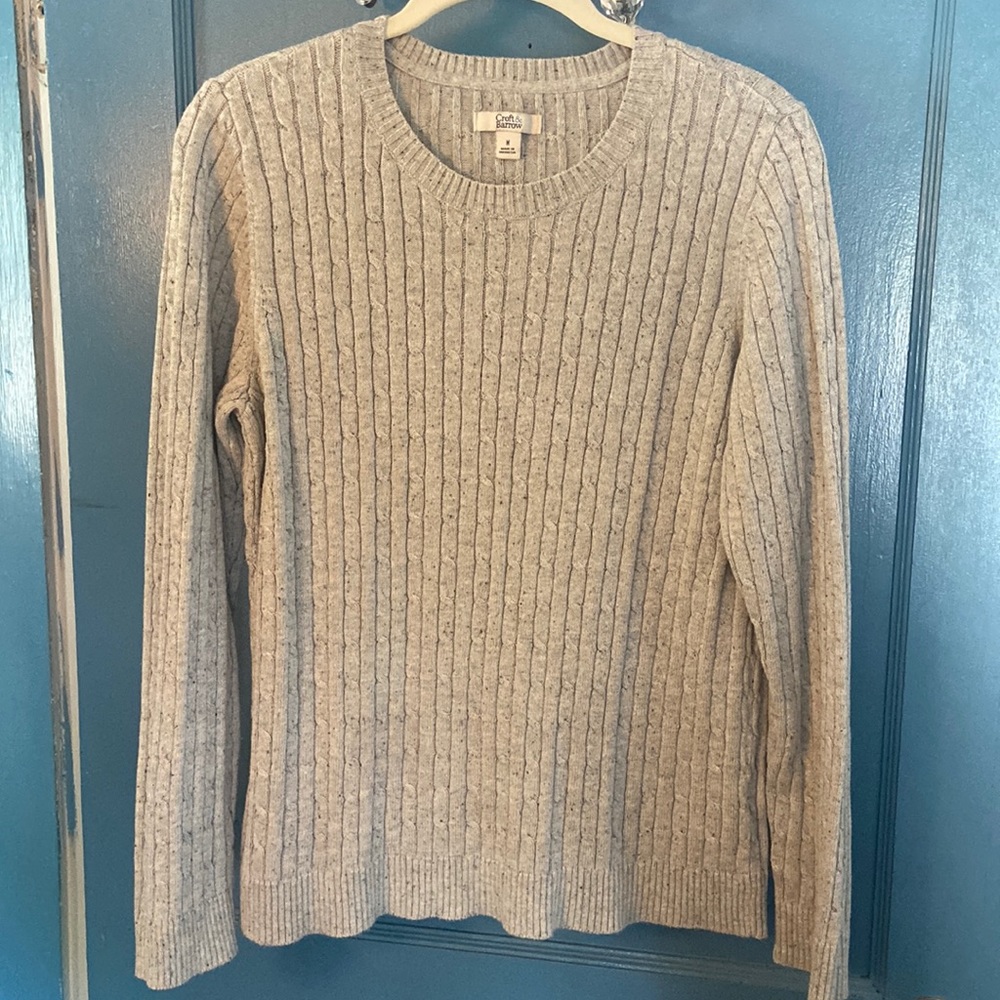 Croft & Barrow Cable Sweater
